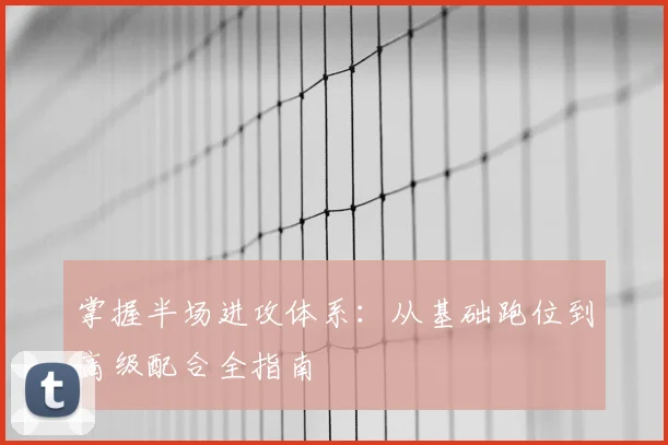掌握半场进攻体系:从基础跑位到高级配合全指南